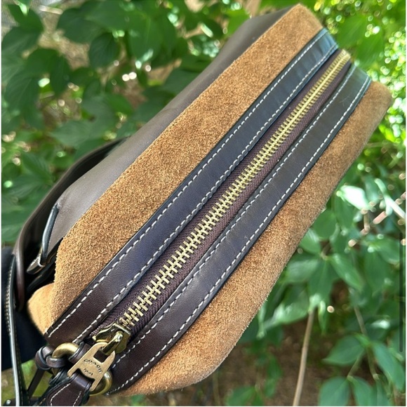 COACH 1941 GOTHAM LEATHER MESSENGER BAG 2016 FALL RUNWAY COLLECTION 35416 VGUC! - Picture 8 of 15